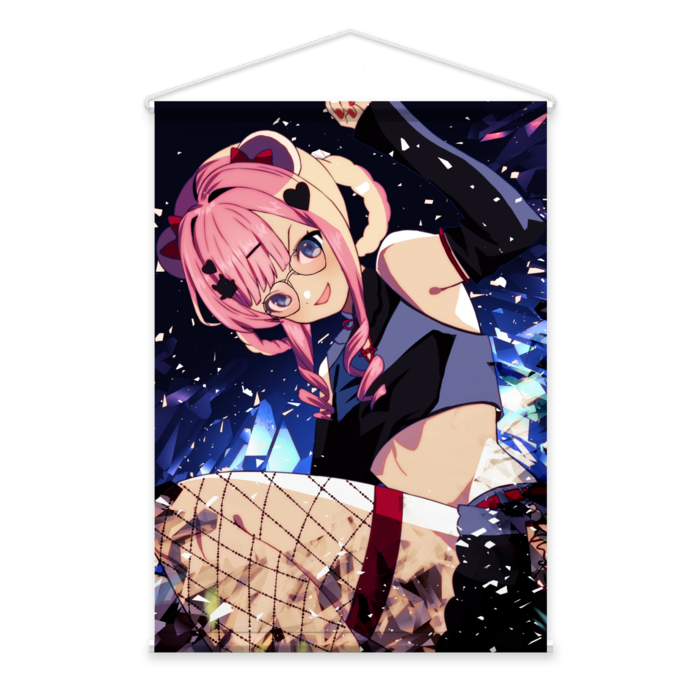 タペストリー - B2縦（ダブルスエード）