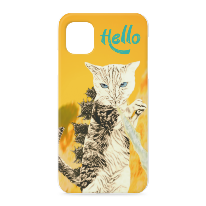 iPhoneケース - iPhone 11 - 正面印刷のみ