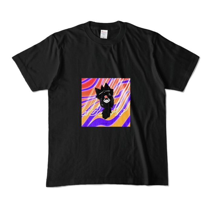 カラーTシャツ - M - ブラック (濃色)