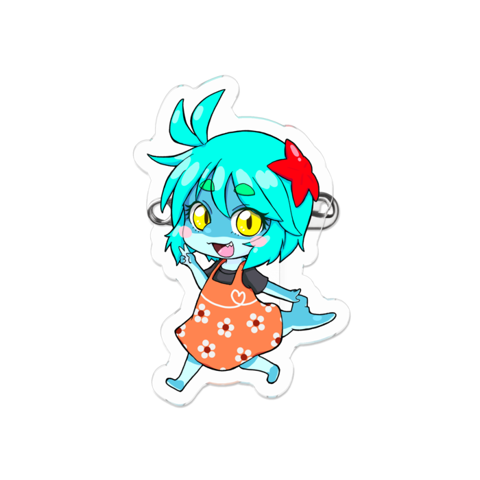 アクリルバッジ - 50 x 50 (mm)