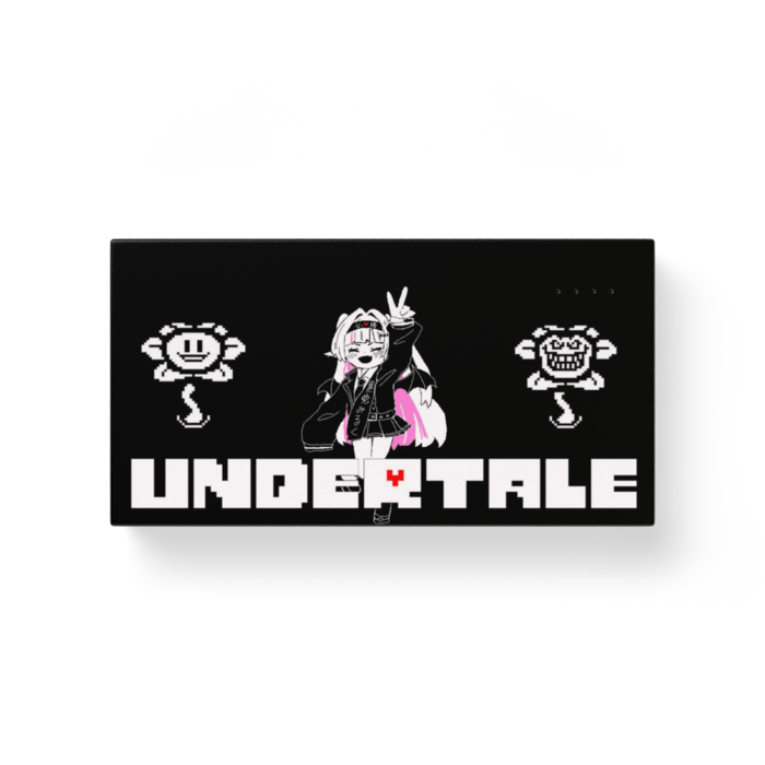 モバイルバッテリー - 横