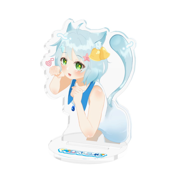 アクリルフィギュア - 70x70mm