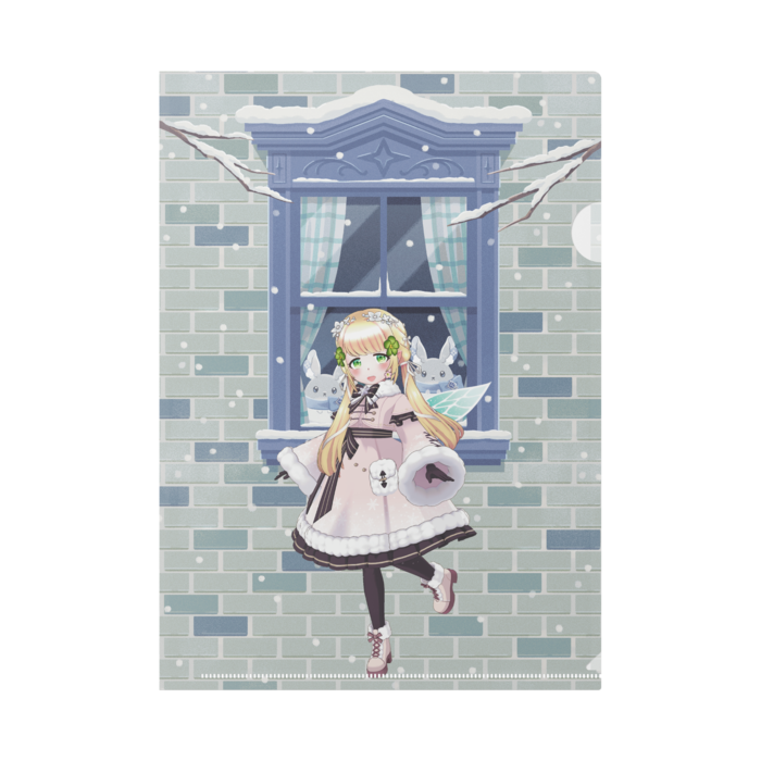 クリアファイル - A4