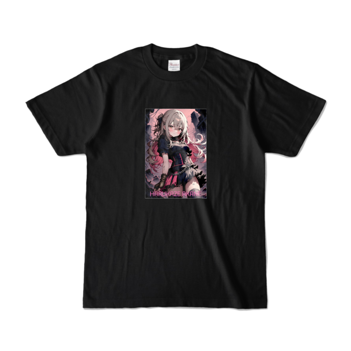 カラーTシャツ - S - ブラック (濃色)