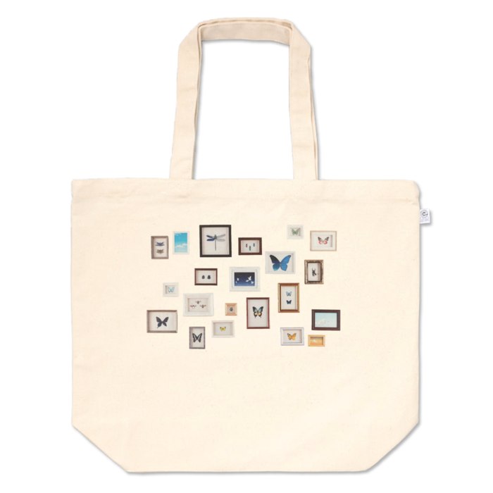 トートバッグ - L -