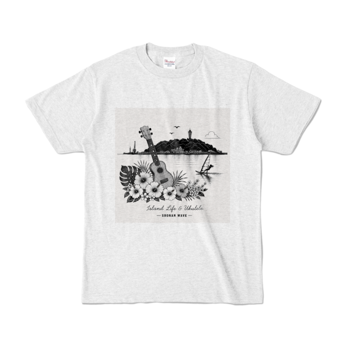 カラーTシャツ - S - アッシュ (淡色)
