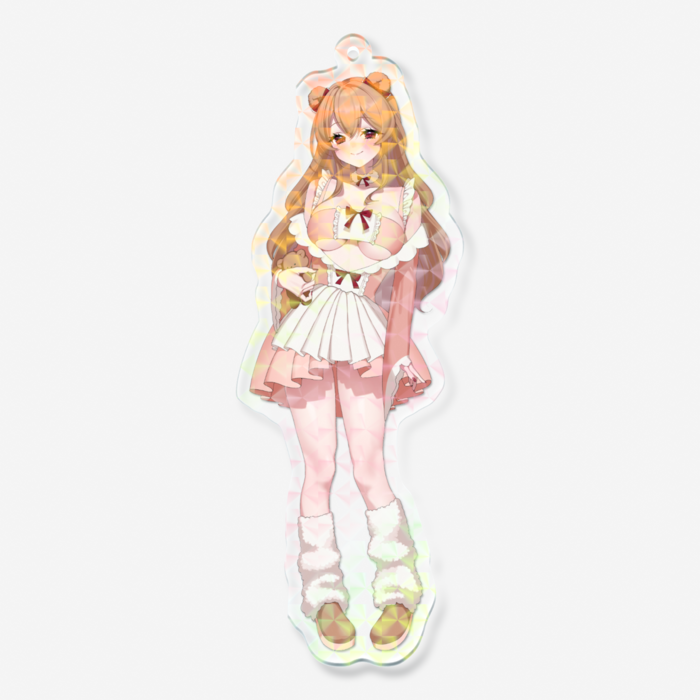 ホログラムアクリルキーホルダー - H100mm