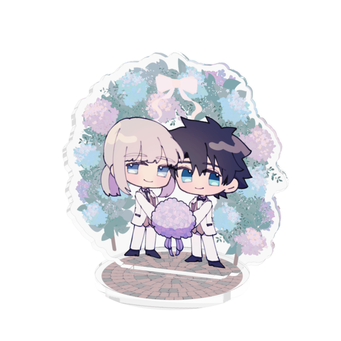 アクリルフィギュア - 70x70mm