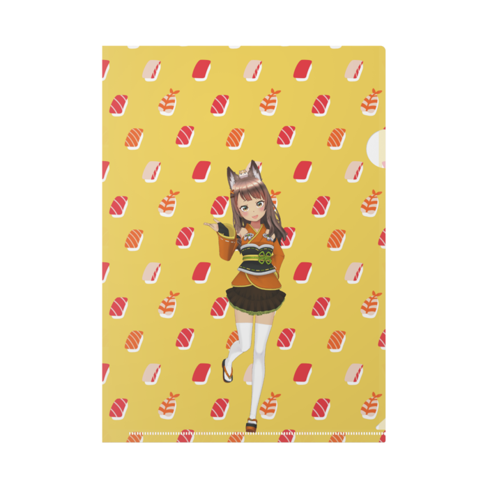 クリアファイル - A4