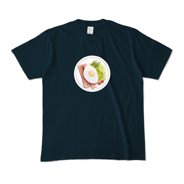 カラーTシャツ 紺色 M