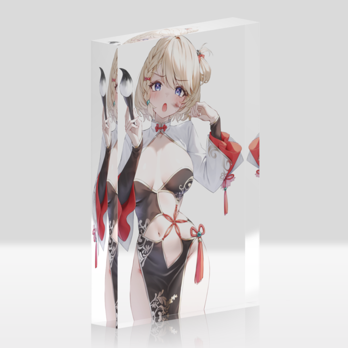 アクリルブロック - 100x148mm(クリアタイプ)