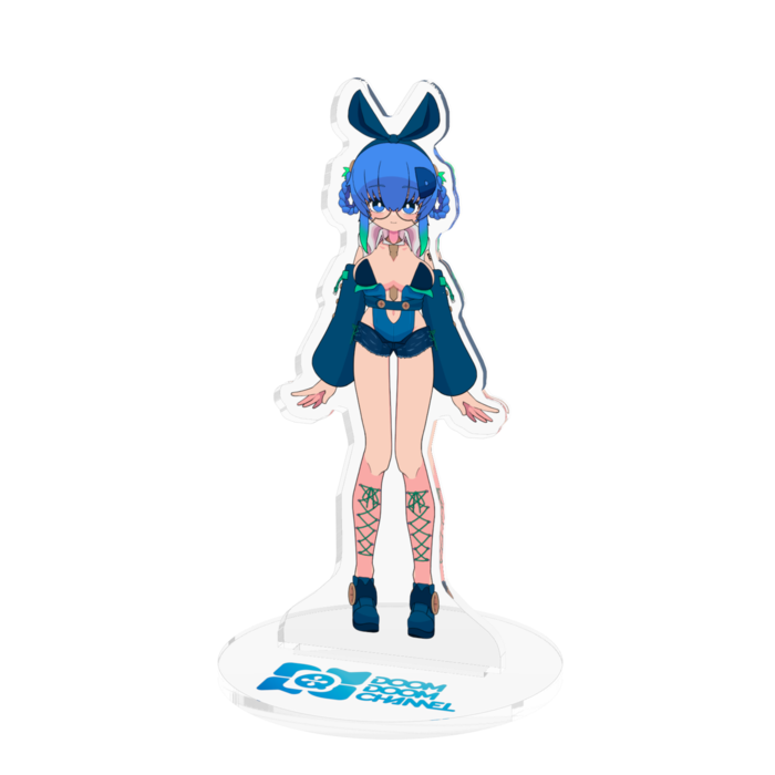 アクリルフィギュア - 100x100mm