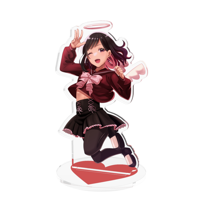 アクリルフィギュア - 100x100mm