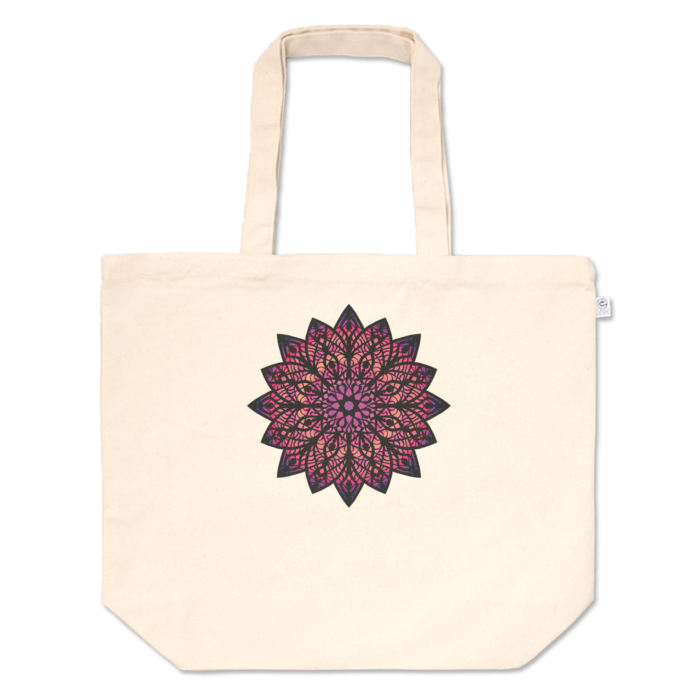 トートバッグ - L - プリント面積中