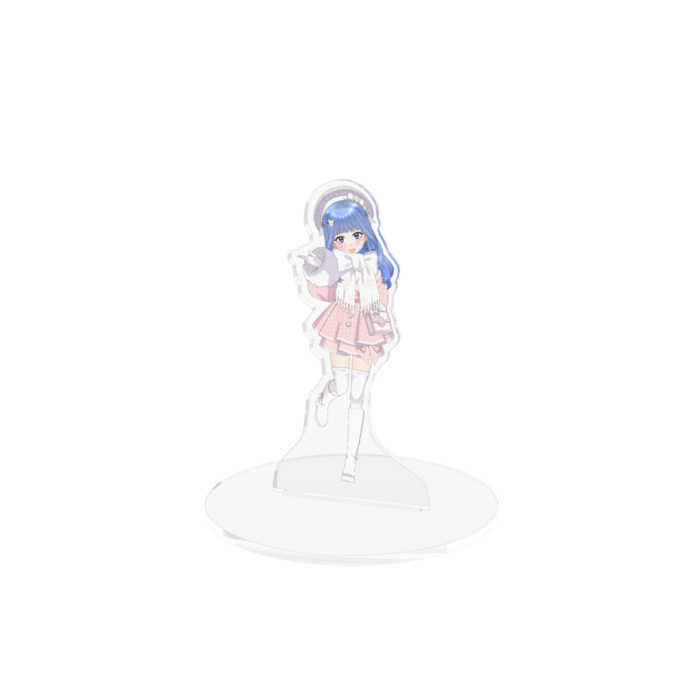 アクリルフィギュア - 160x160mm