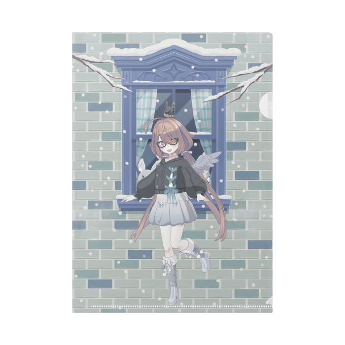 クリアファイル - A4