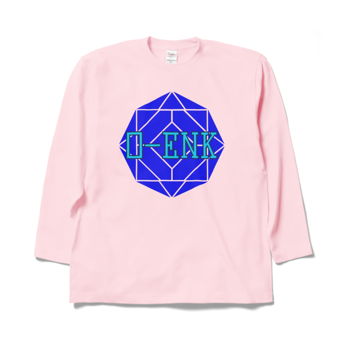 ロングスリーブTシャツ - XL - ライトピンク