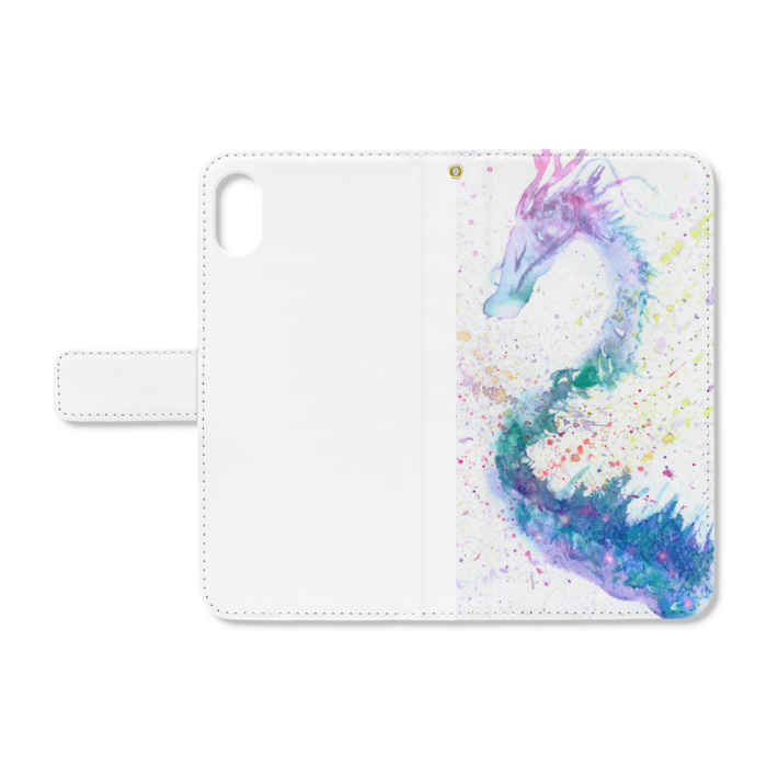 手帳型iPhoneケース - iPhone XSMax - ストラップ穴 あり