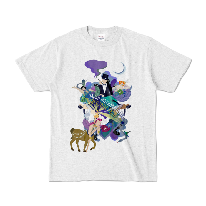 カラーTシャツ - S - アッシュ (淡色)