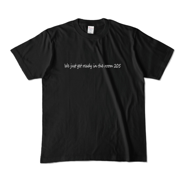 カラーTシャツ - M - ブラック (濃色)