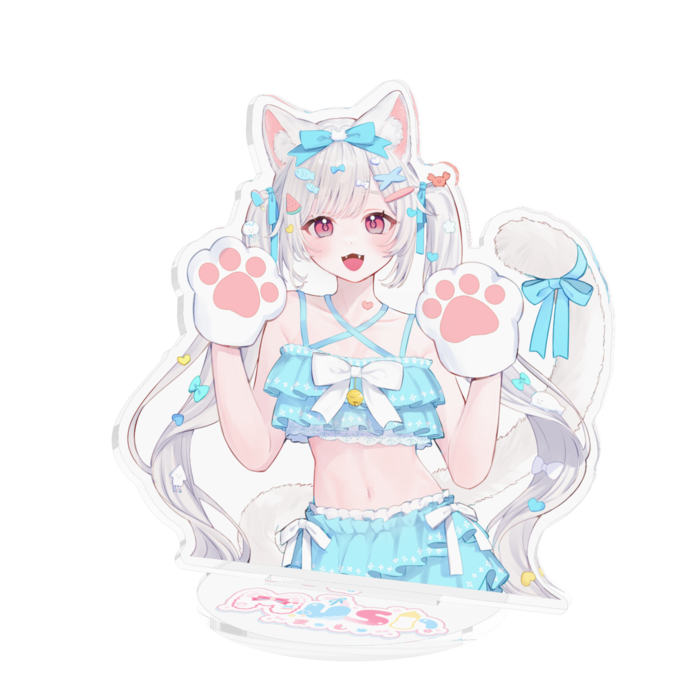 アクリルフィギュア - 100x100mm
