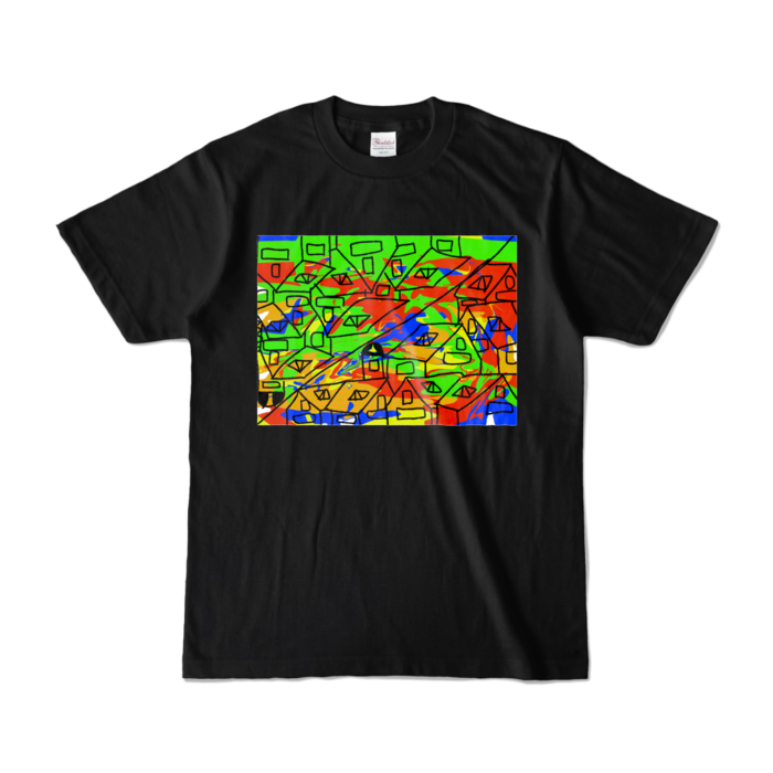 カラーTシャツ - S - ブラック (濃色)