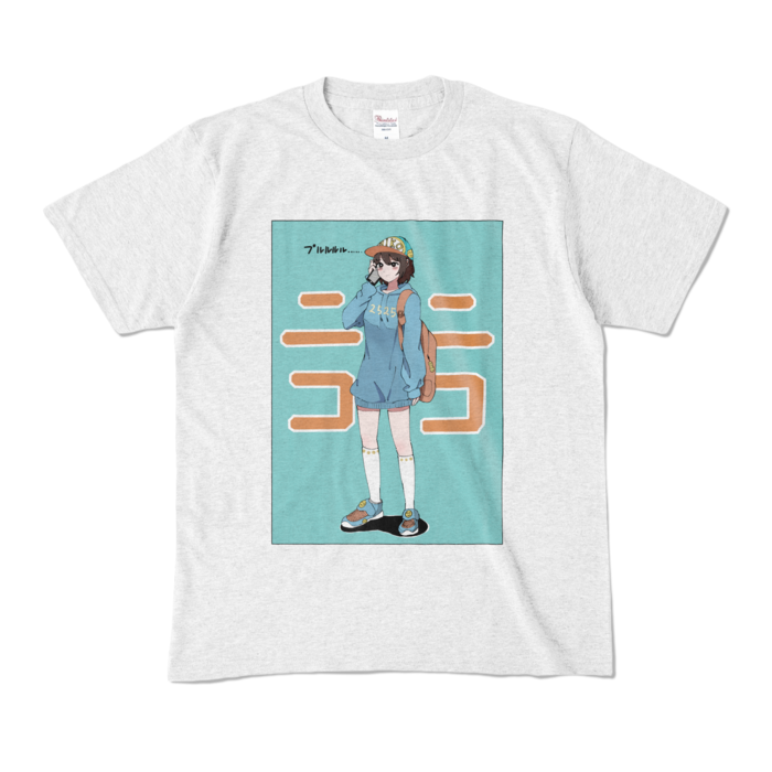 カラーTシャツ - M - アッシュ (淡色)
