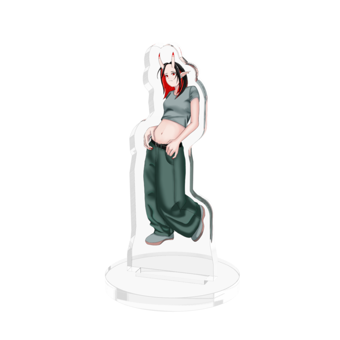 アクリルフィギュア - 50x50mm