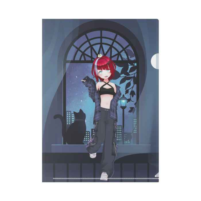 クリアファイル - A4