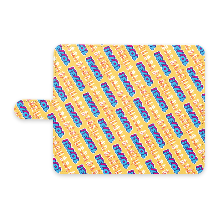 手帳型Androidケース - L - ストラップ穴 なし