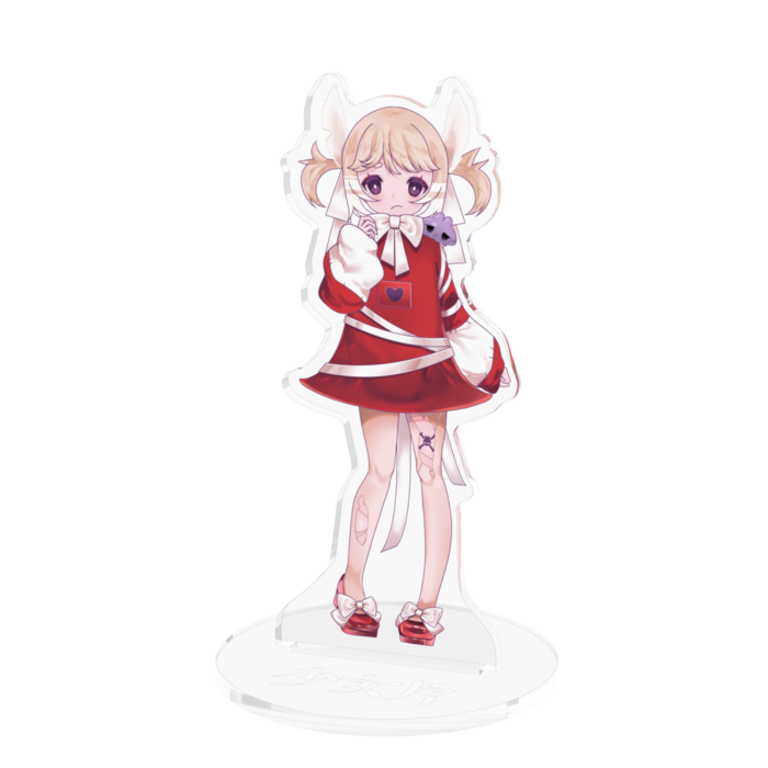 アクリルフィギュア - 100x100mm