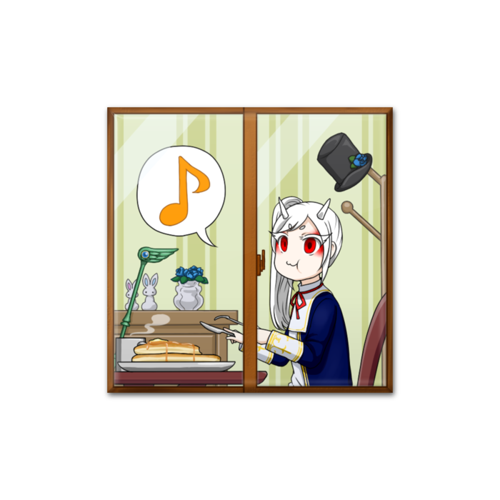 缶バッジ - 四角形40mm