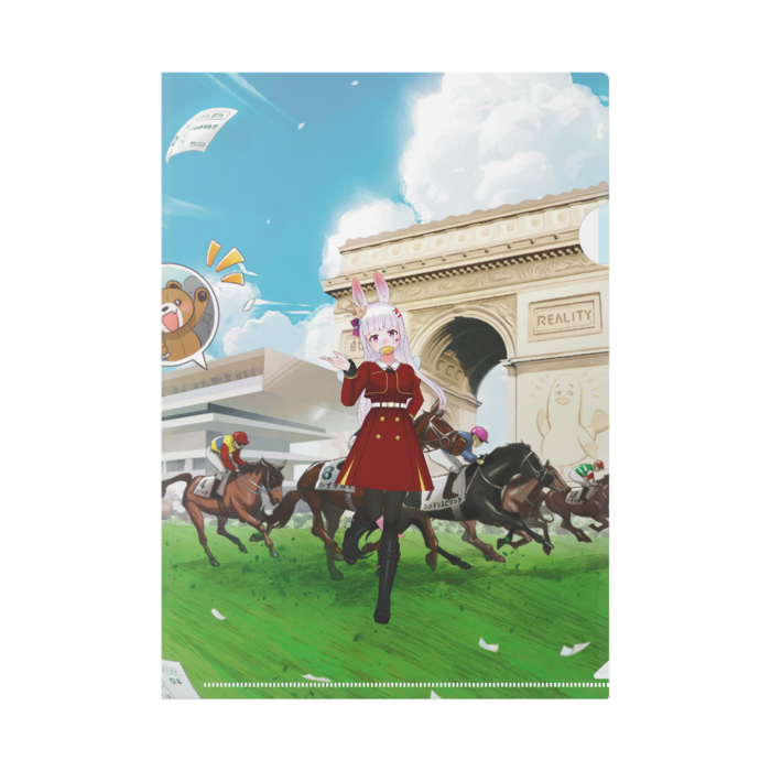 クリアファイル - A4