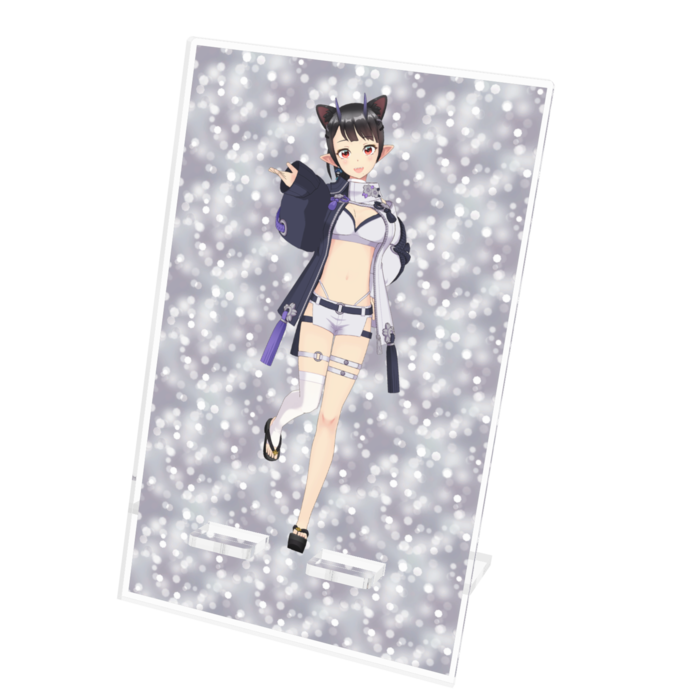 アクリルスマホスタンド - 100x160mm