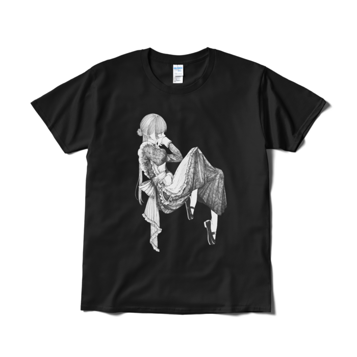 Tシャツ（短納期） - L - ブラック