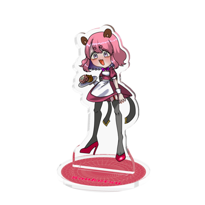 アクリルフィギュア - 70x70mm