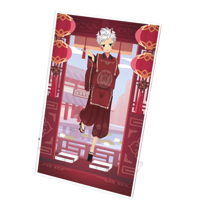 アクリルスマホスタンド - 100x160mm