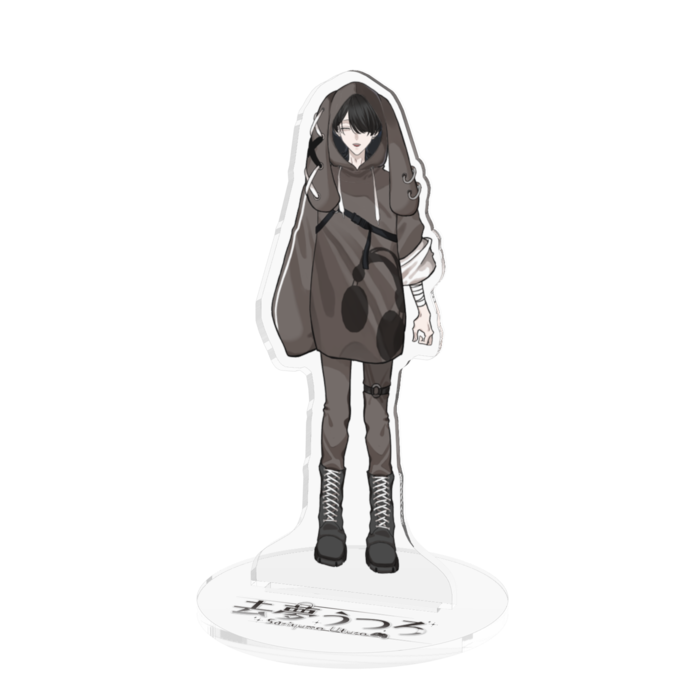 アクリルフィギュア - 100x100mm