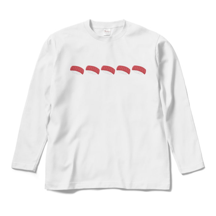 ロングスリーブTシャツ - M - ホワイト