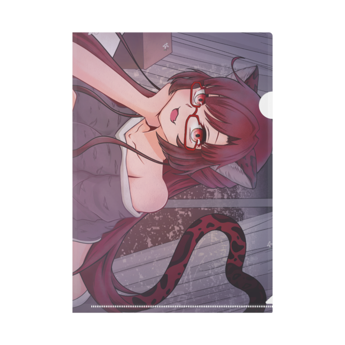 クリアファイル - A4