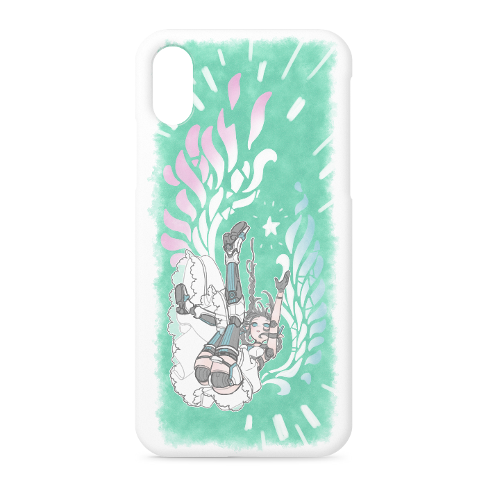 iPhoneケース - iPhone XS / X - 正面印刷のみ