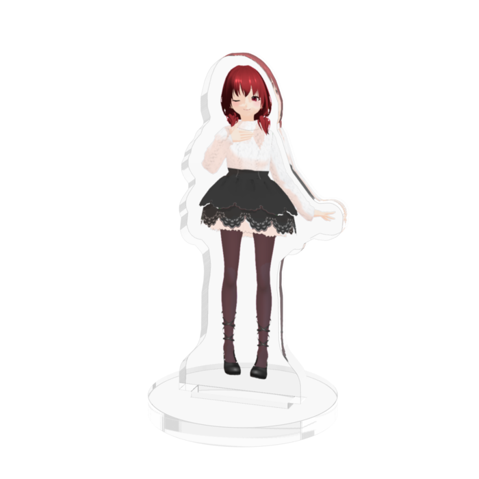 アクリルフィギュア - 50x50mm