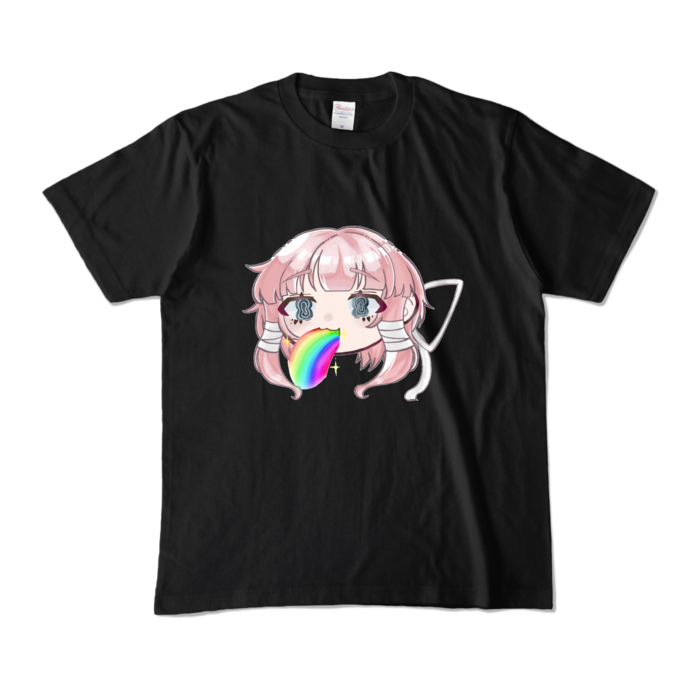 カラーTシャツ - M - ブラック (濃色)