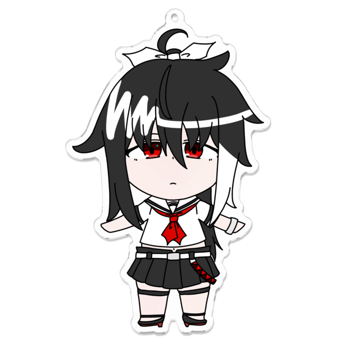 アクリルキーホルダー - 100 x 100 (mm)