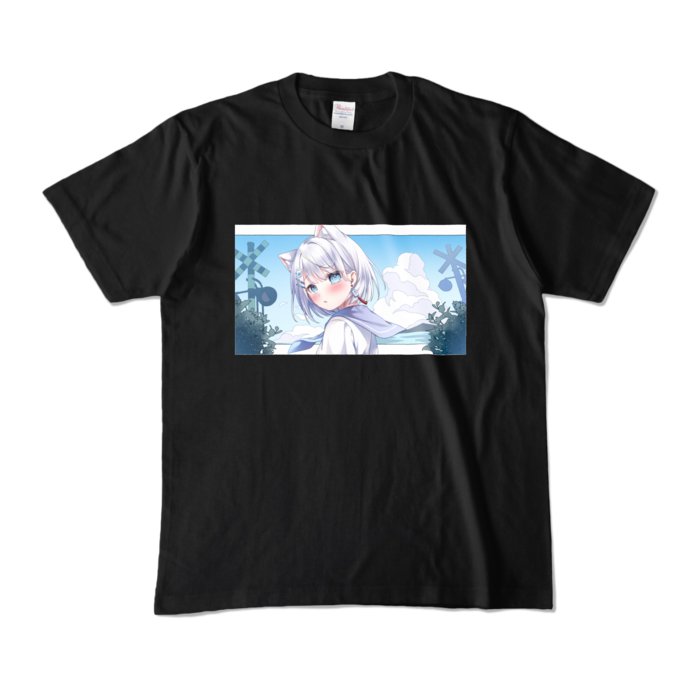 カラーTシャツ - M - ブラック (濃色)