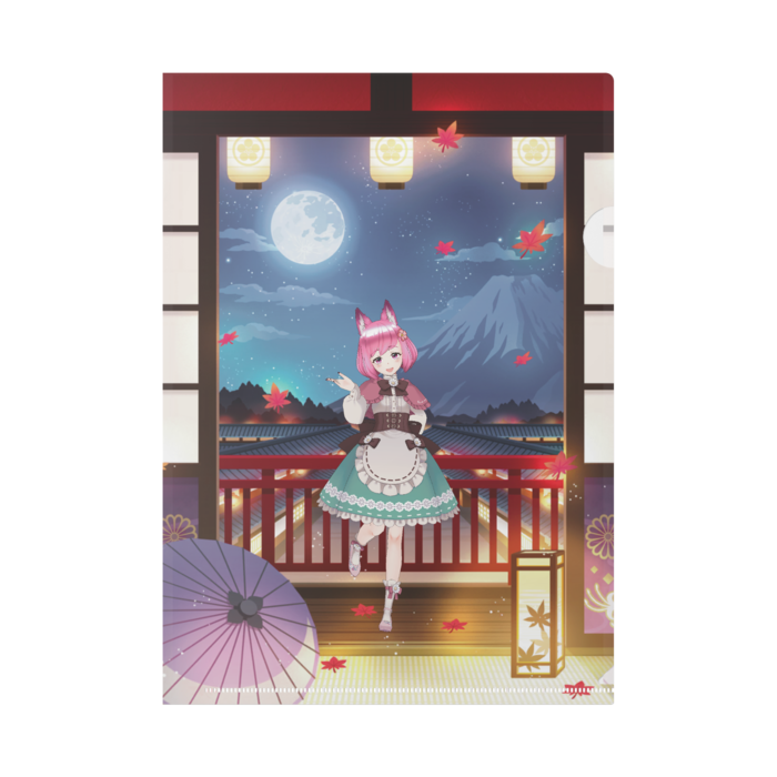 クリアファイル - A4