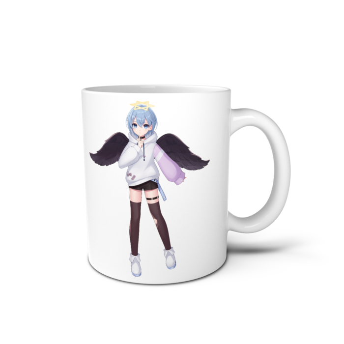 マグカップ - 直径 8 cm / 高さ 9.5 cm