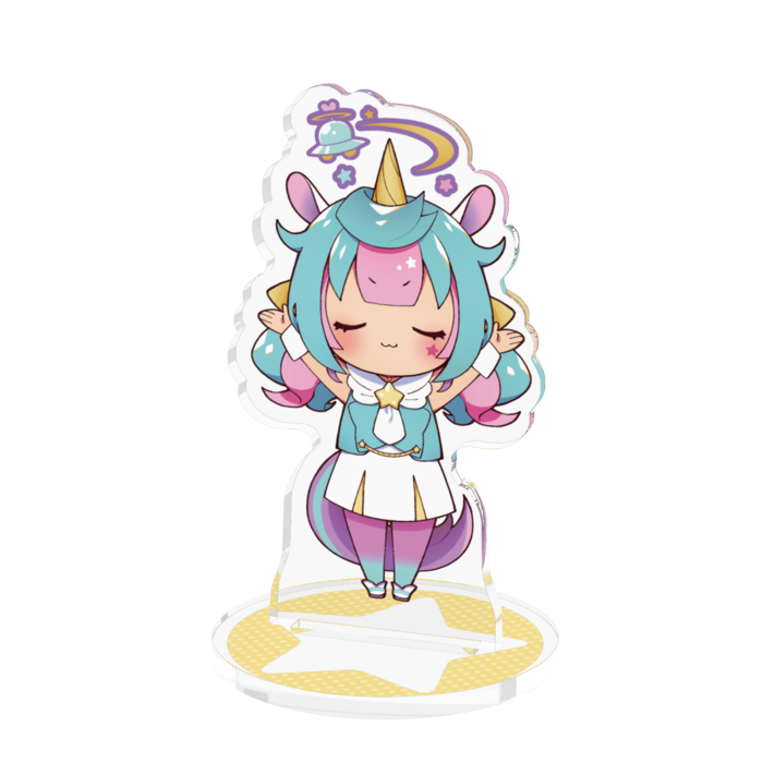 アクリルフィギュア - 70x70mm