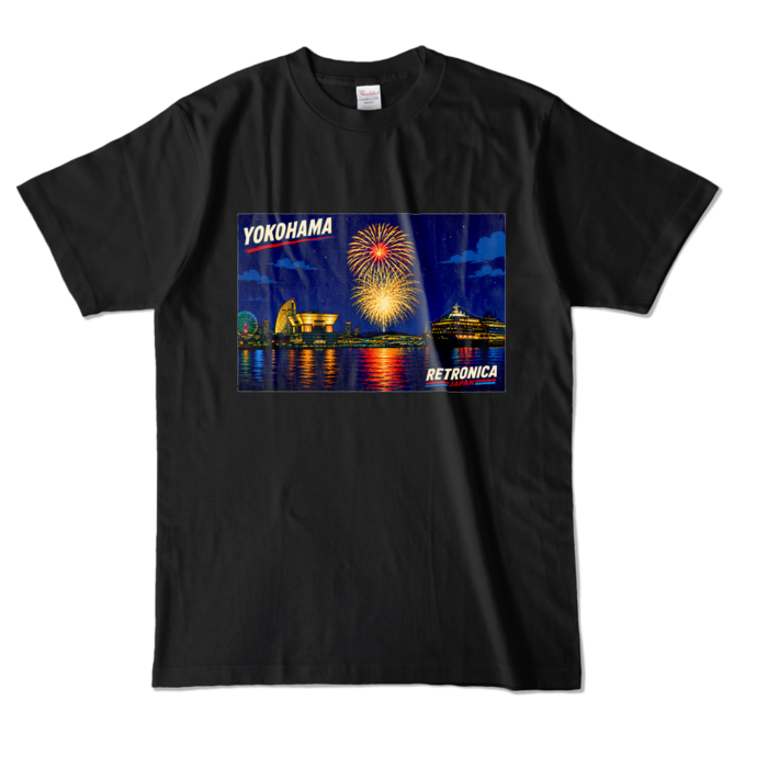 カラーTシャツ - L - ブラック (濃色)