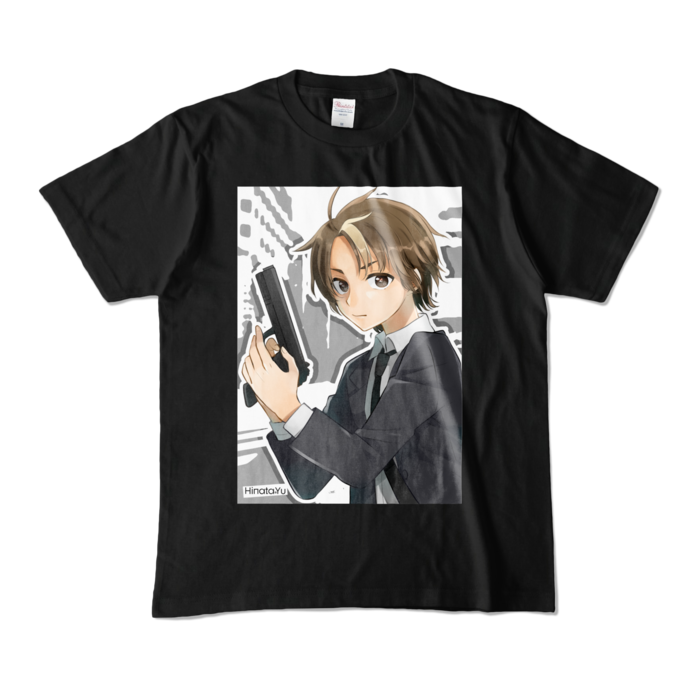 M - ブラック (濃色)